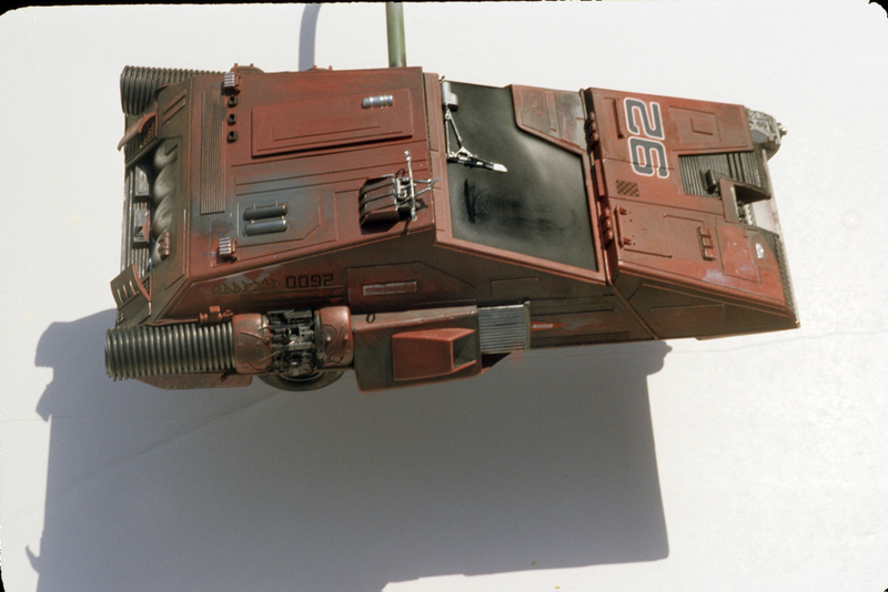 Illustration for article titled 142 Behind-The-Scenes Photos Reveal Blade Runner's Miniature WorldÂ
